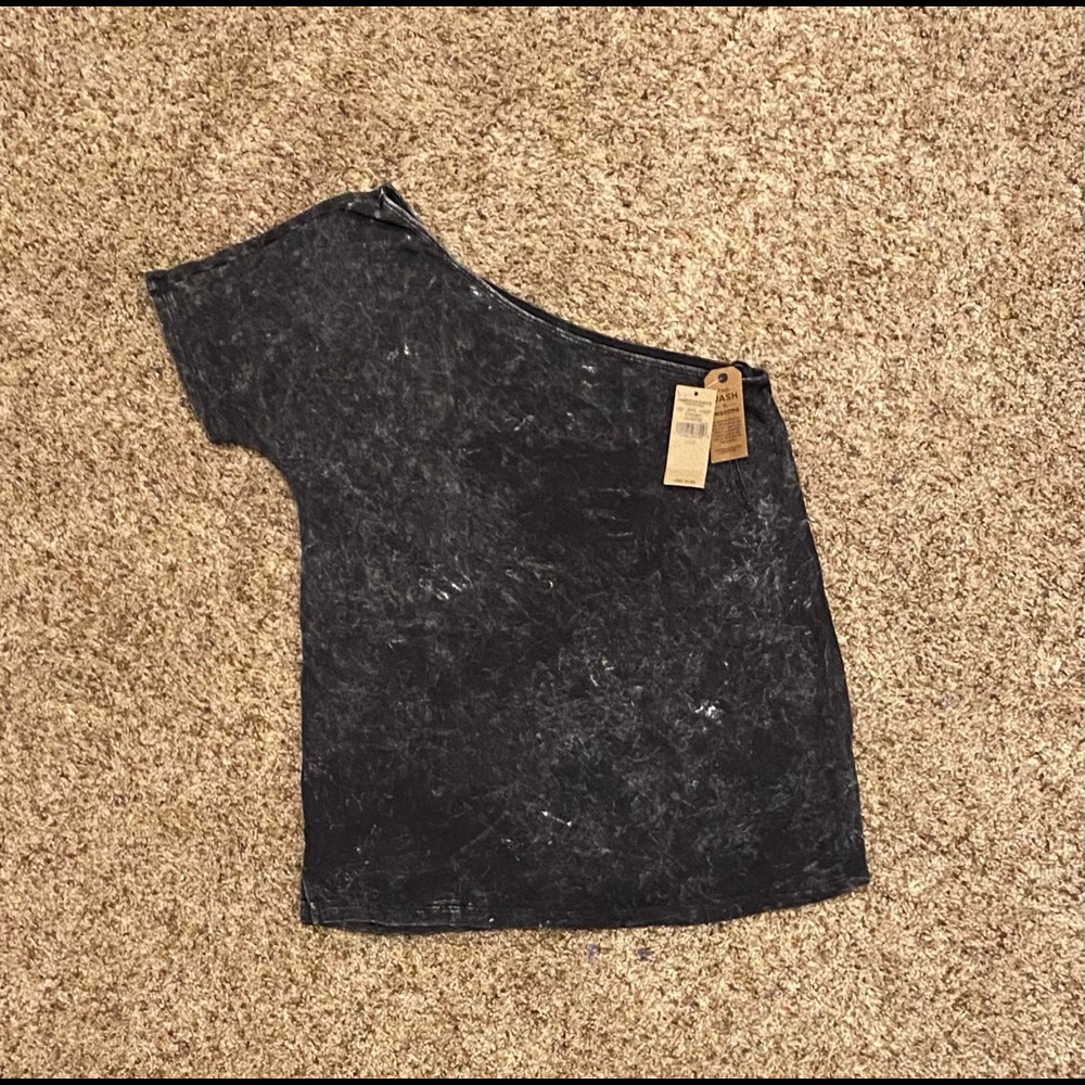 American Eagle Off Shoulder Soft & Sexy Top